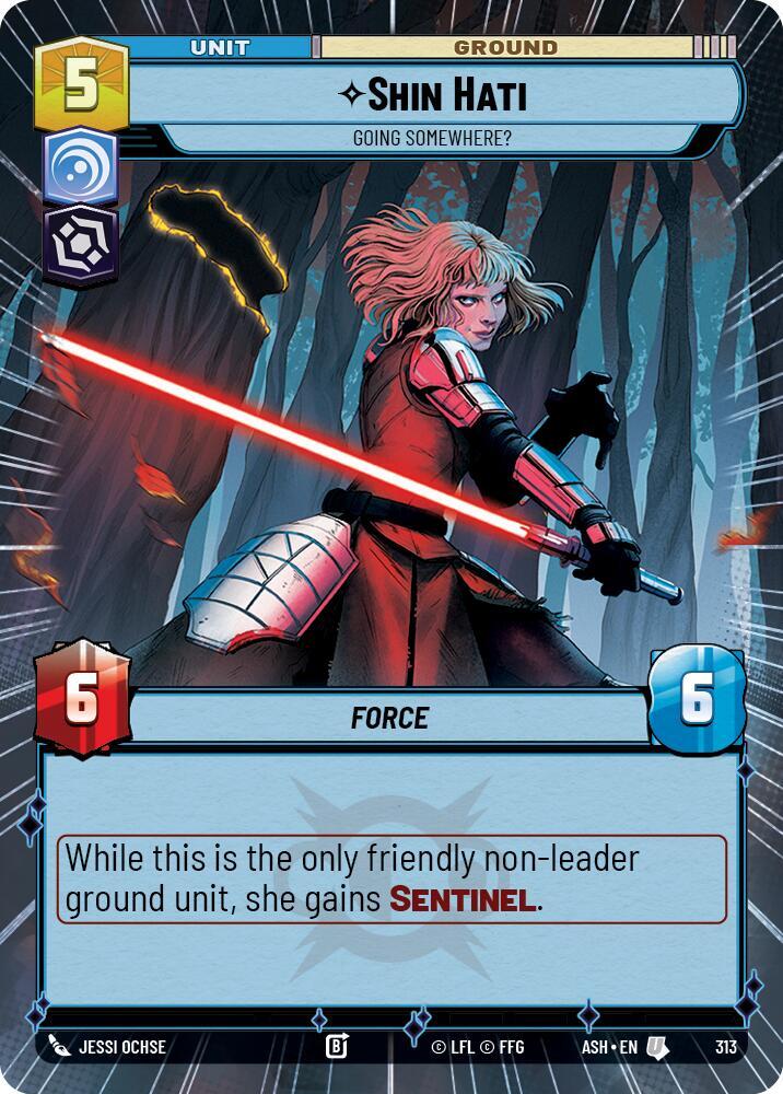 Shin Hati - Going Somewhere? (Hyperspace), Ashes of the Empire 313