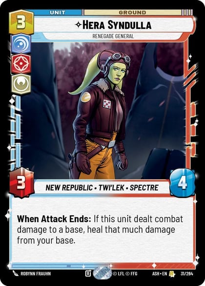 Hera Syndulla - Renegade General, Ashes of the Empire 31/264
