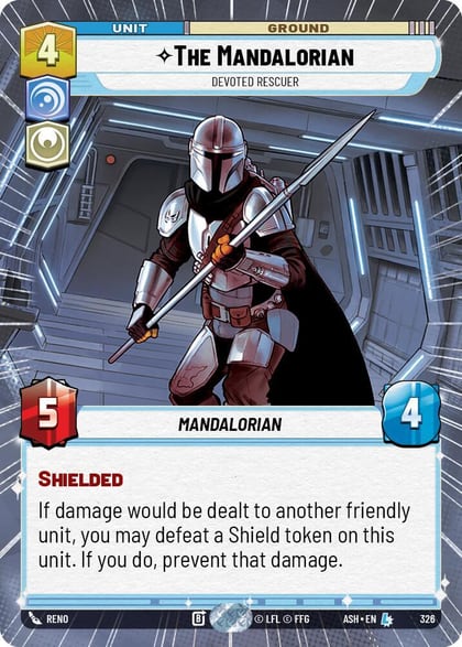 The Mandalorian - Devoted Rescuer (Hyperspace), Ashes of the Empire 326