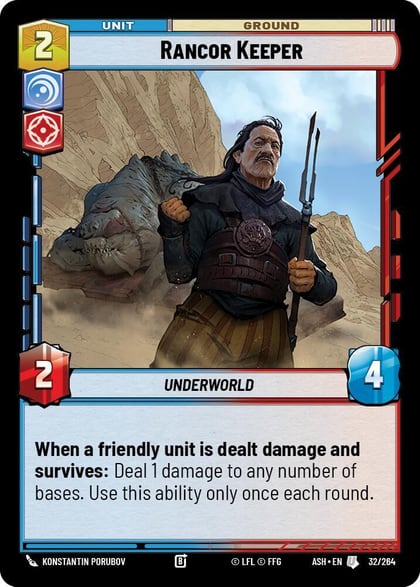 Rancor Keeper, Ashes of the Empire 32/264