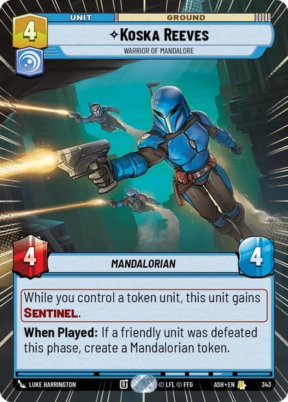 Koska Reeves - Warrior of Mandalore (Hyperspace), Ashes of the Empire 343