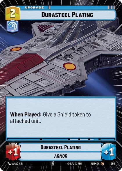 Durasteel Plating (Hyperspace), Ashes of the Empire 350