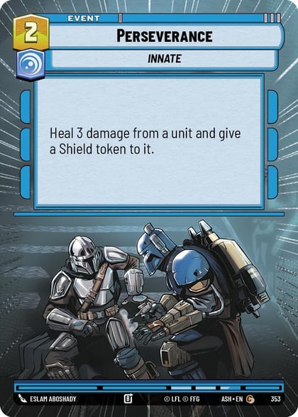 Perseverance (Hyperspace), Ashes of the Empire 353