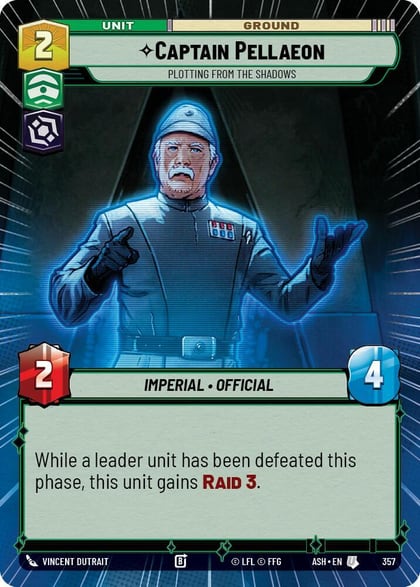 Captain Pellaeon - Plotting from the Shadows (Hyperspace), Ashes of the Empire 357