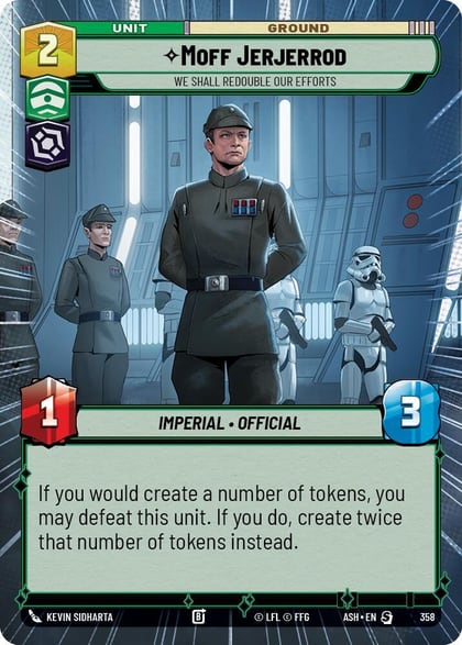 Moff Jerjerrod - We Shall Redouble Our Efforts (Hyperspace), Ashes of the Empire 358