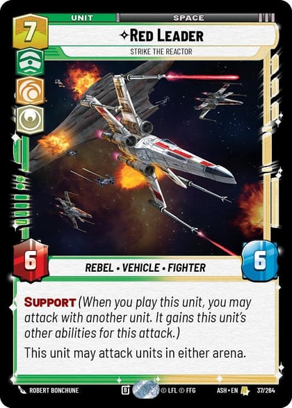 Red Leader - Strike the Reactor, Ashes of the Empire 37/264