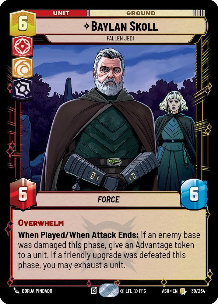 Baylan Skoll - Fallen Jedi, Ashes of the Empire 39/264