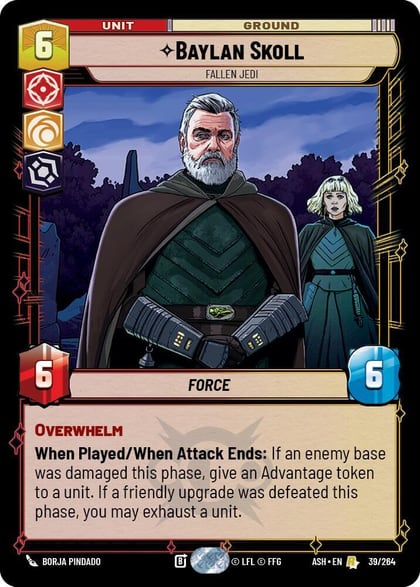 Baylan Skoll - Fallen Jedi, Ashes of the Empire 39/264