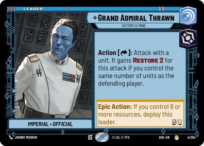 Grand Admiral Thrawn - Victory is Mine, Ashes of the Empire 4/264