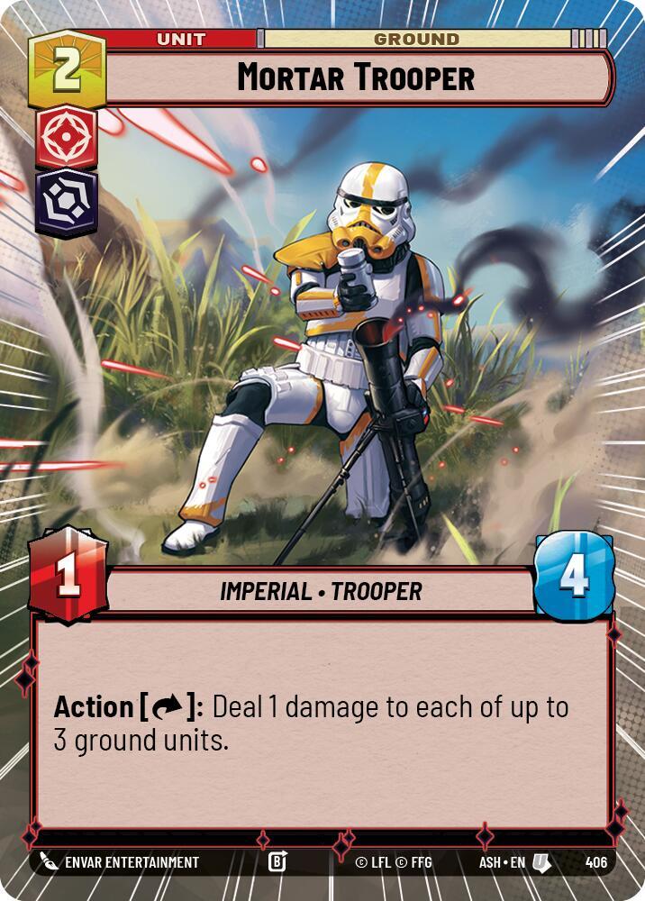 Mortar Trooper (Hyperspace), Ashes of the Empire 406