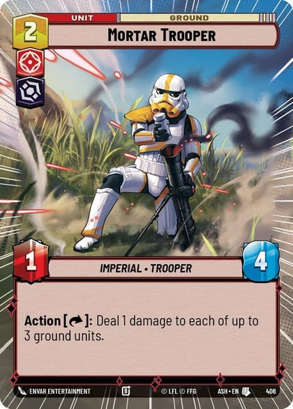 Mortar Trooper (Hyperspace), Ashes of the Empire 406