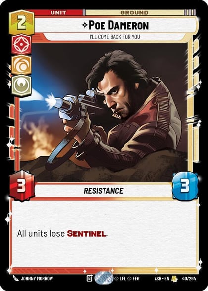 Poe Dameron - I'll Come Back For You, Ashes of the Empire 40/264