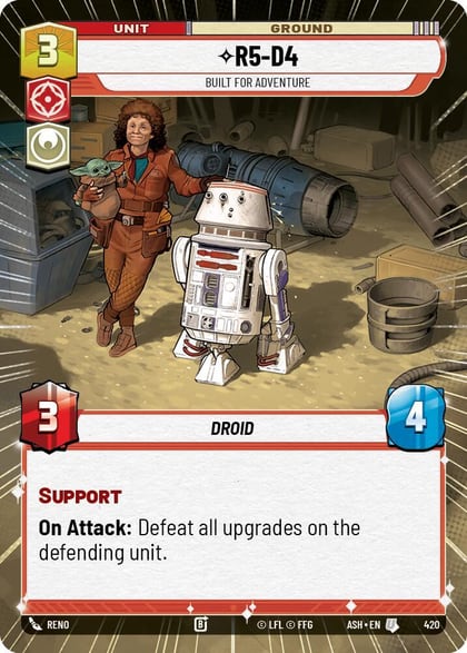 R5-D4 - Built for Adventure (Hyperspace), Ashes of the Empire 420