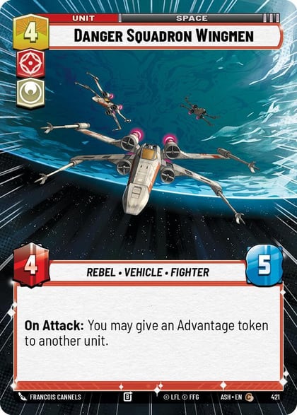 Danger Squadron Wingmen (Hyperspace), Ashes of the Empire 421
