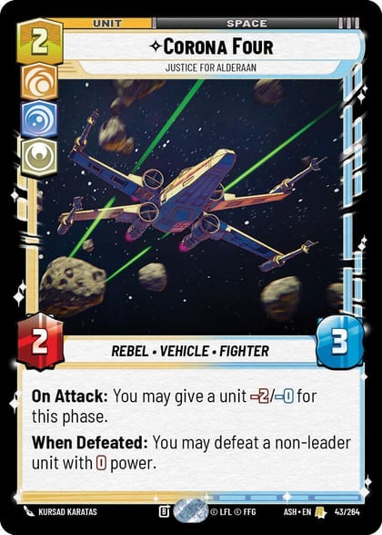 Corona Four - Justice for Alderaan, Ashes of the Empire 43/264