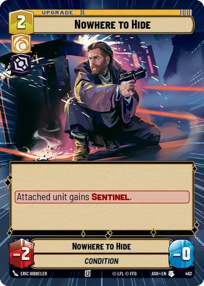 Nowhere to Hide (Hyperspace), Ashes of the Empire 462