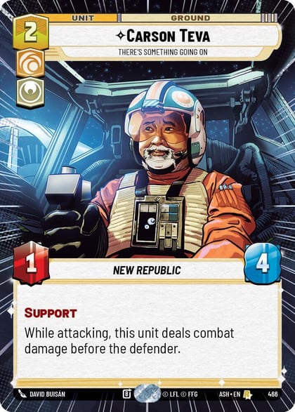 Carson Teva - There's Something Going On (Hyperspace), Ashes of the Empire 466