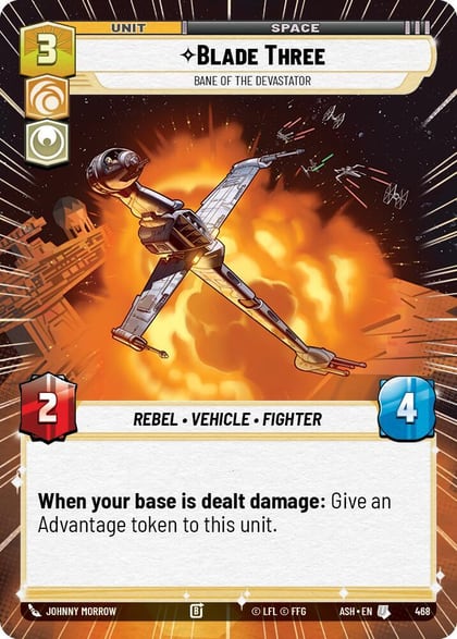 Blade Three - Bane of the Devastator (Hyperspace), Ashes of the Empire 468