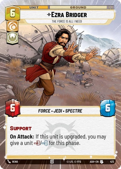 Ezra Bridger - The Force is All I Need (Hyperspace), Ashes of the Empire 473