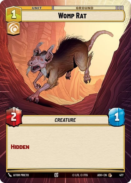 Womp Rat (Hyperspace), Ashes of the Empire 477