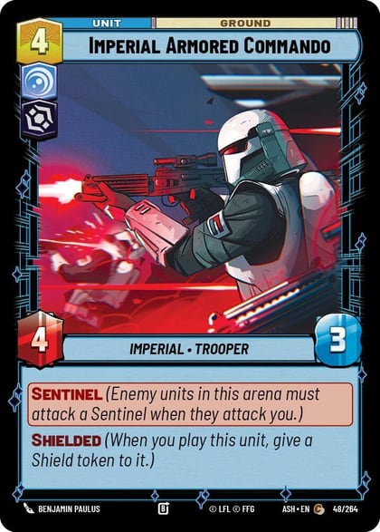 Imperial Armored Commando, Ashes of the Empire 48/264