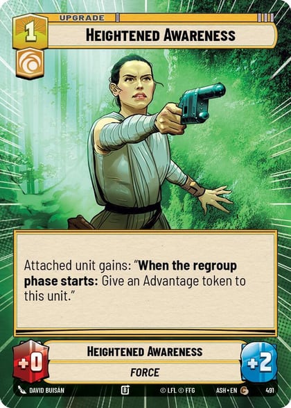 Heightened Awareness (Hyperspace), Ashes of the Empire 491