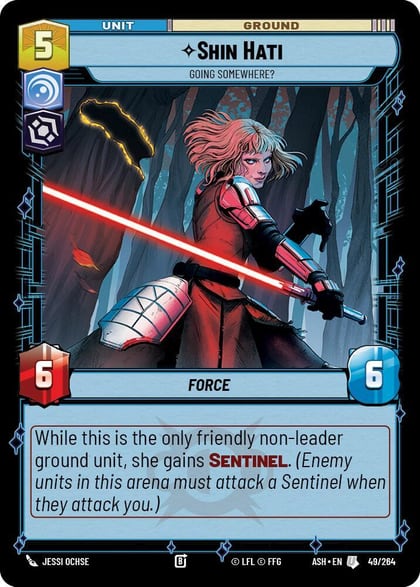 Shin Hati - Going Somewhere?, Ashes of the Empire 49/264