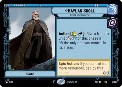 Baylan Skoll - Power Beyond Dream, Ashes of the Empire 4/264