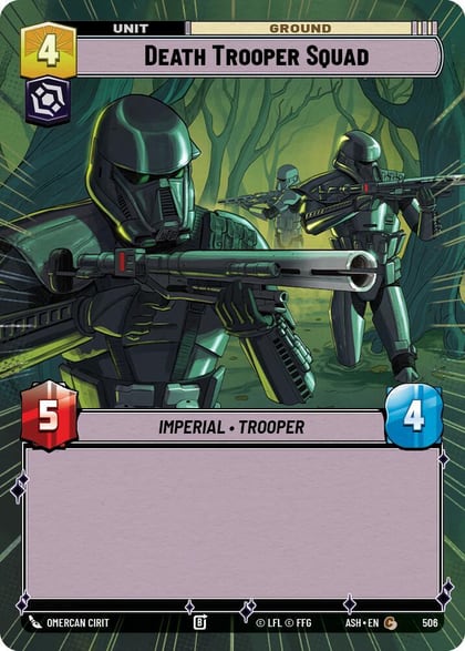 Death Trooper Squad (Hyperspace), Ashes of the Empire 506