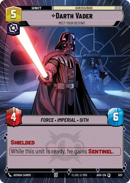 Darth Vader - Meet Your Destiny (Hyperspace), Ashes of the Empire 507