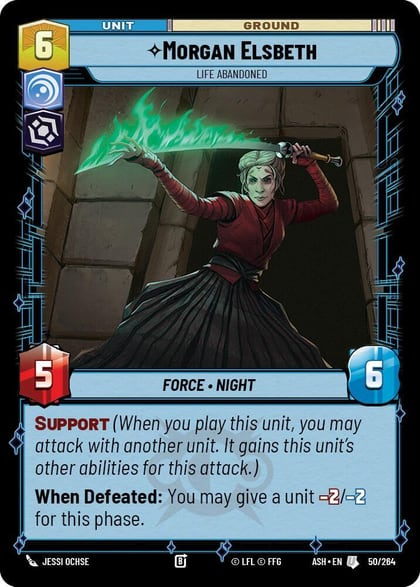 Morgan Elsbeth - Life Abandoned, Ashes of the Empire 50/264