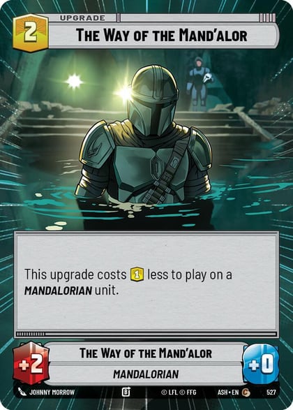 The Way of the Mand'alor (Hyperspace), Ashes of the Empire 527