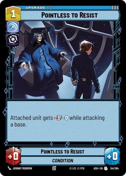Pointless to Resist, Ashes of the Empire 54/264