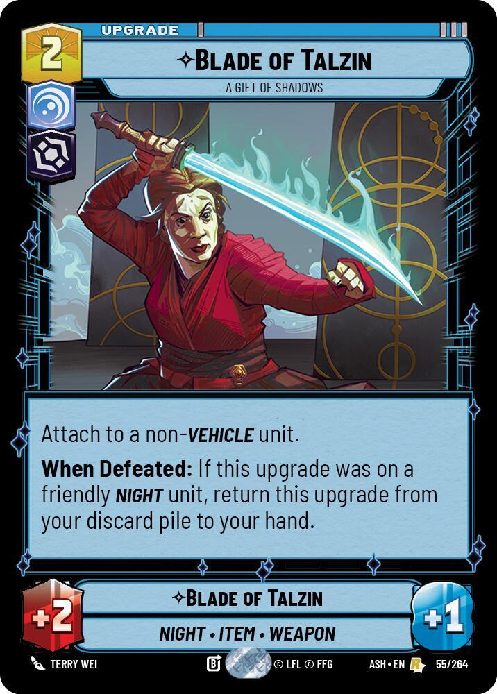Blade of Talzin - A Gift of Shadows, Ashes of the Empire 55/264