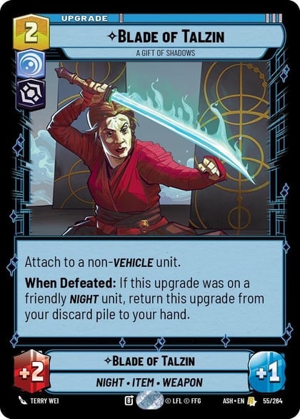 Blade of Talzin - A Gift of Shadows, Ashes of the Empire 55/264