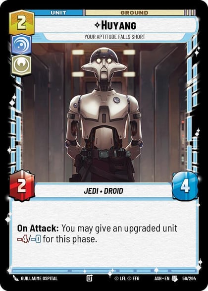 Huyang - Your Aptitude Falls Short, Ashes of the Empire 56/264