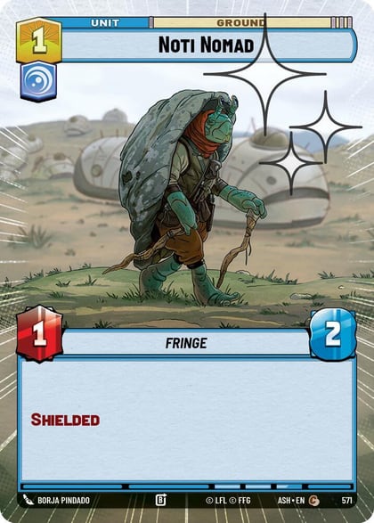 Noti Nomad (Hyperspace Foil), Ashes of the Empire 571