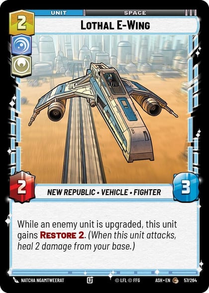 Lothal E-Wing, Ashes of the Empire 57/264