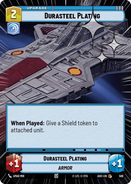Durasteel Plating (Hyperspace Foil), Ashes of the Empire 588