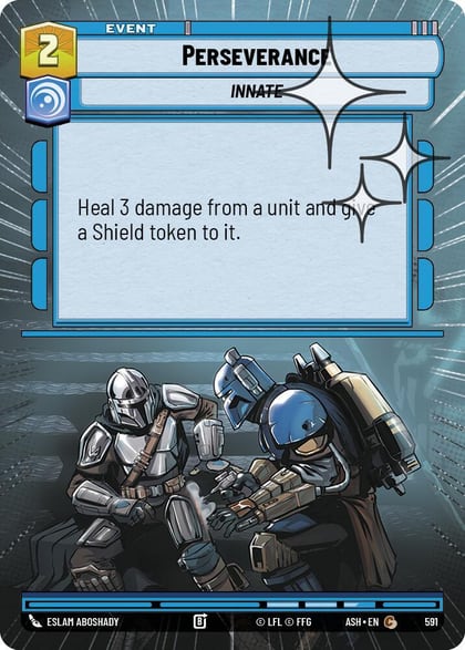 Perseverance (Hyperspace Foil), Ashes of the Empire 591