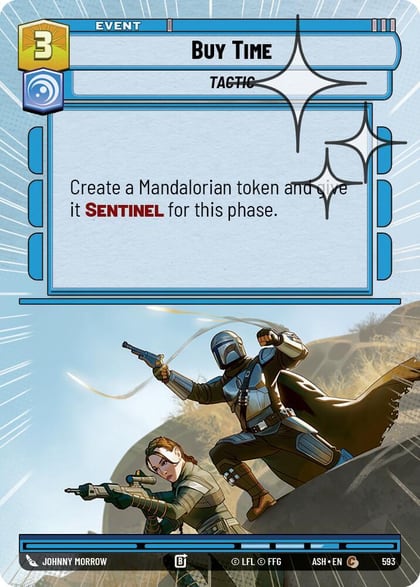 Buy Time (Hyperspace Foil), Ashes of the Empire 593