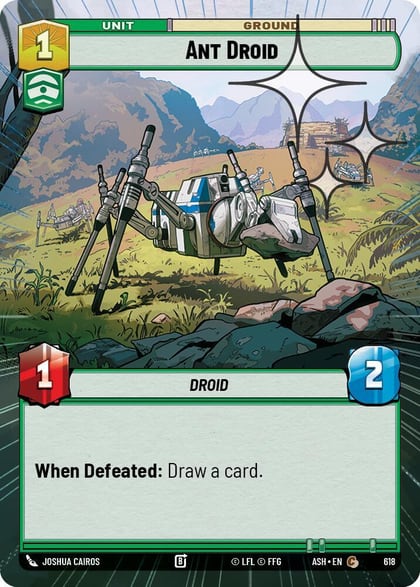 Ant Droid (Hyperspace Foil), Ashes of the Empire 618