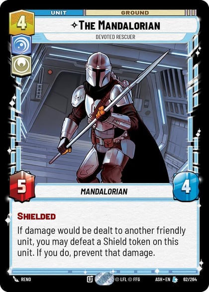 The Mandalorian - Devoted Rescuer, Ashes of the Empire 62/264