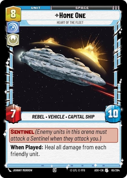 Home One - Heart of the Fleet, Ashes of the Empire 65/264