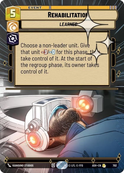 Rehabilitation (Hyperspace Foil), Ashes of the Empire 702