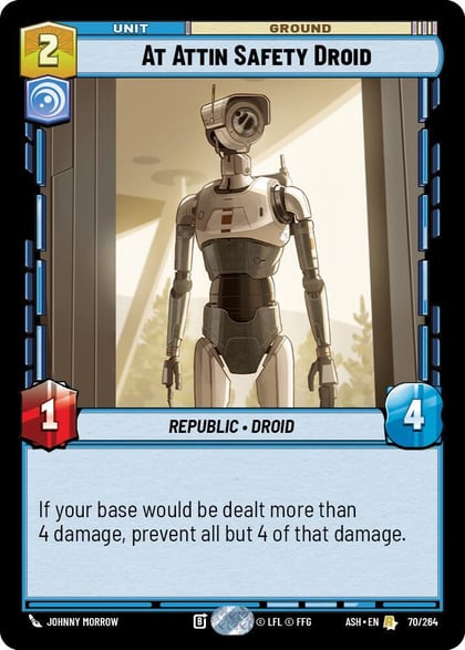 At Attin Safety Droid, Ashes of the Empire 70/264