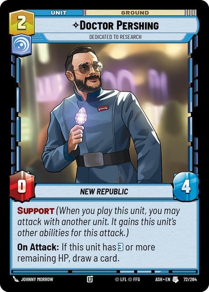 Doctor Pershing - Dedicated to Research, Ashes of the Empire 72/264