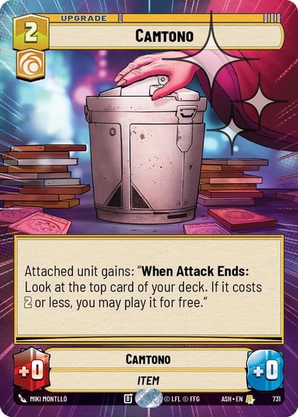 Camtono (Hyperspace Foil), Ashes of the Empire 731