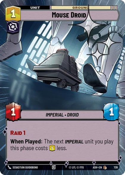 Mouse Droid (Hyperspace Foil), Ashes of the Empire 739