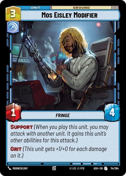 Mos Eisley Modifier, Ashes of the Empire 74/264